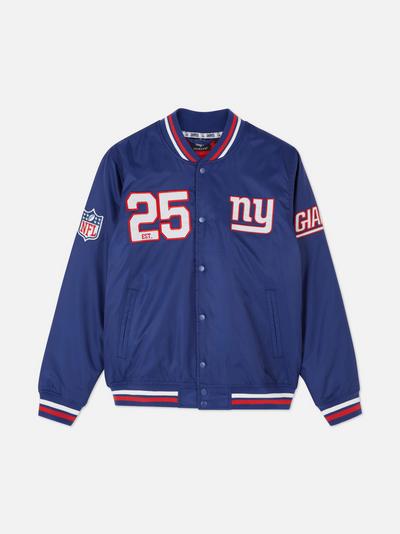 Casaco estilo universitário NFL New York Giants
