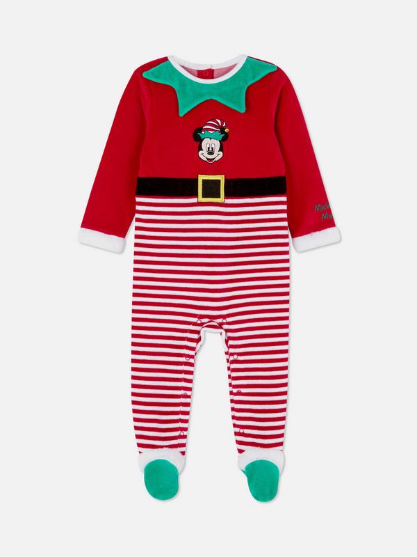 „Disney Micky Maus“ Weihnachtsschlafanzug