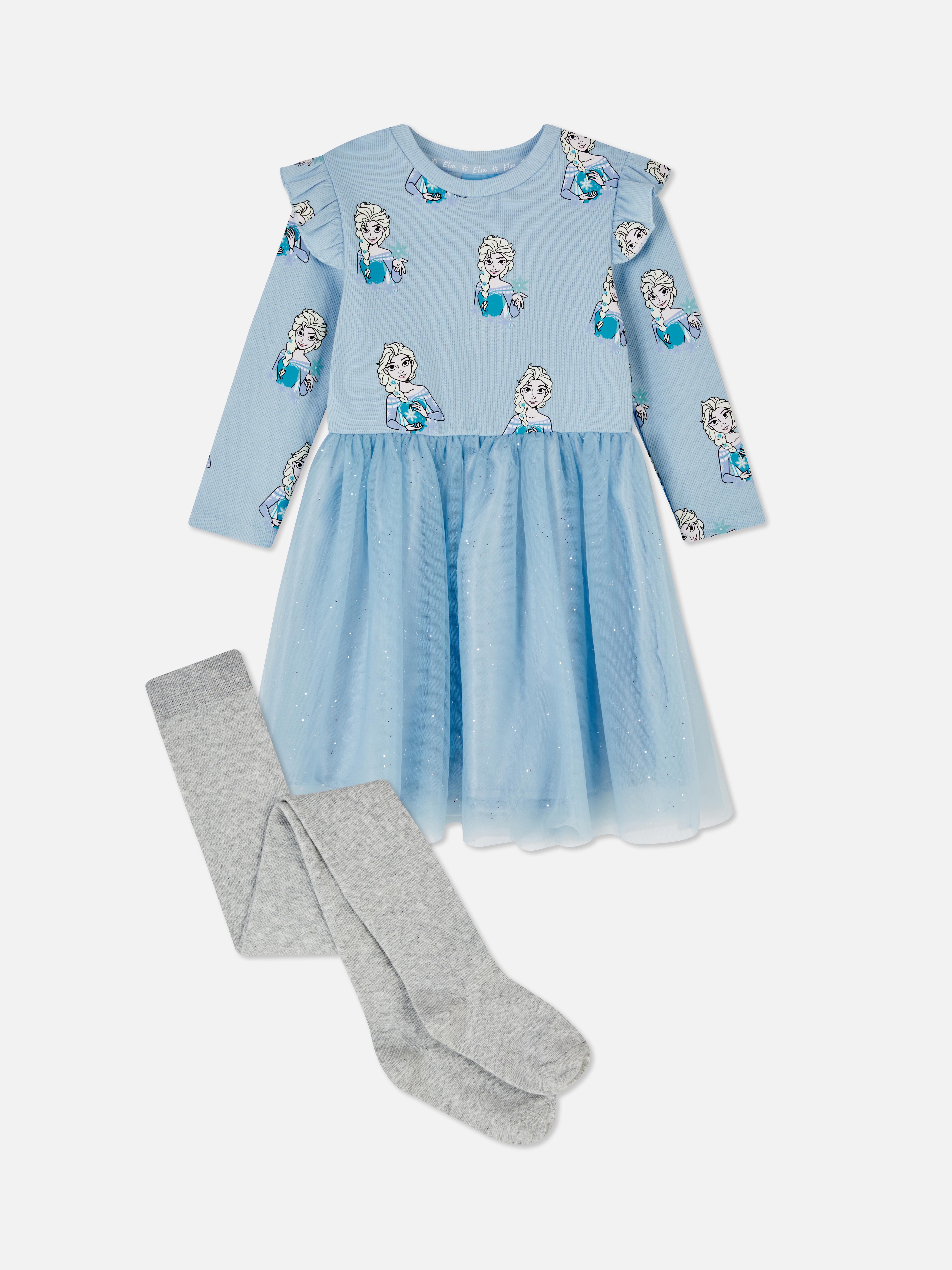 Conjunto de vestido con tutú y medias de de Disney | Ropa de niña de 2 a 7 años | Moda para niñas | Ropa para niños | Todos los productos Primark | Primark España