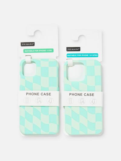 Checked Phone Case