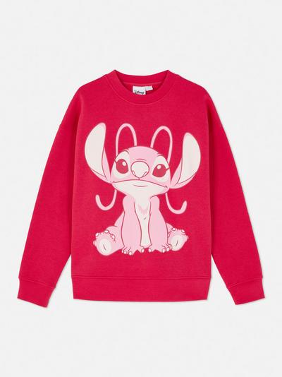 „Lilo and Stitch Angel“ Sweatshirt mit Rundhalsausschnitt