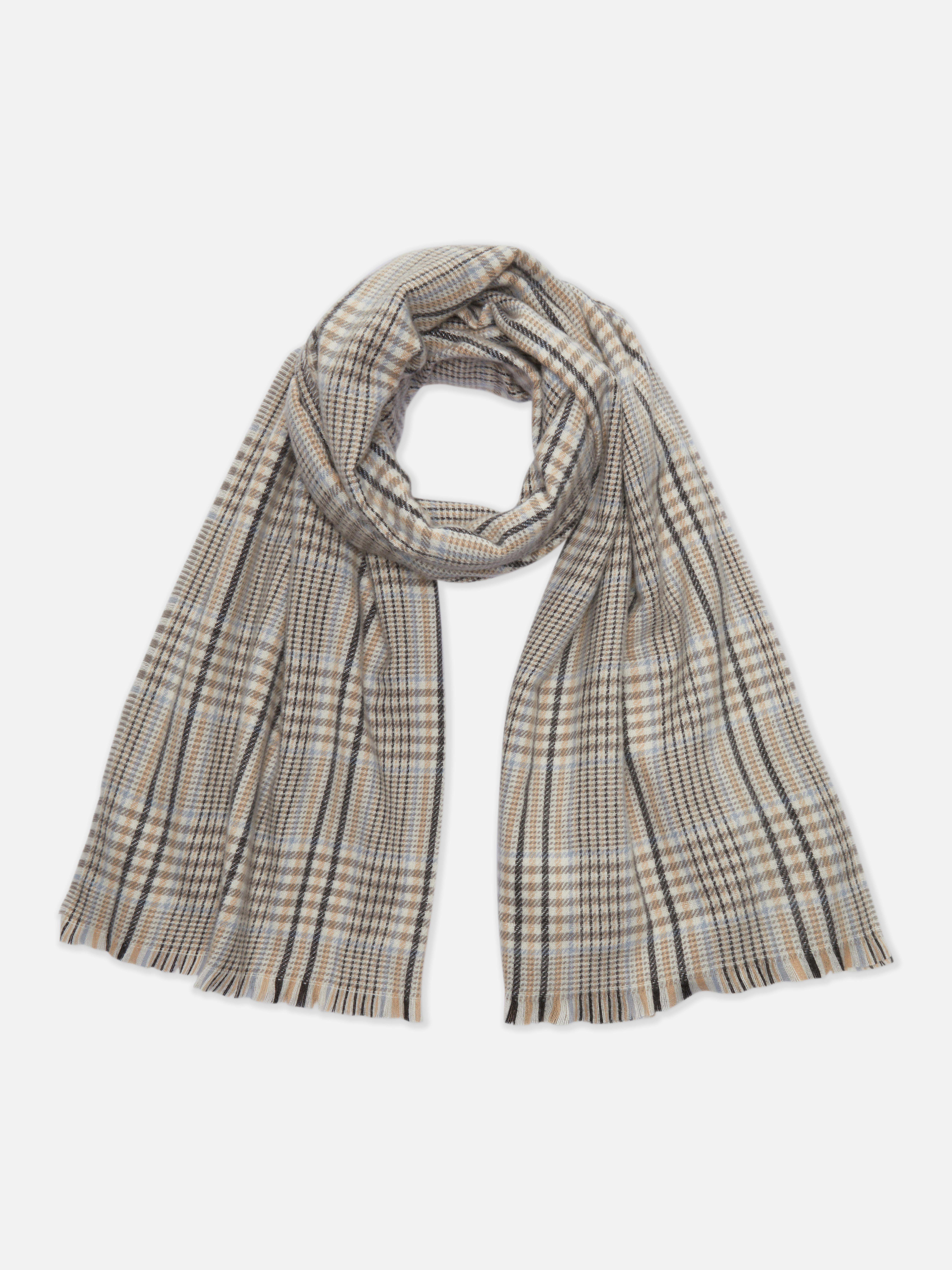 Bufanda de a cuadros | Sombreros, bufandas y guantes para mujer | Accesorios de mujer | Nuestra línea de moda | Todos los Primark | Primark España