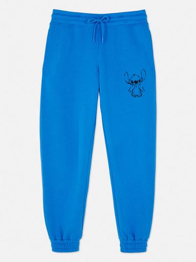 Pantalon de jogging à cordon de serrage Disney Lilo et Stitch