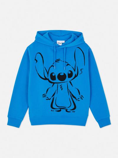Camisola capuz desenho Disney Lilo and Stitch