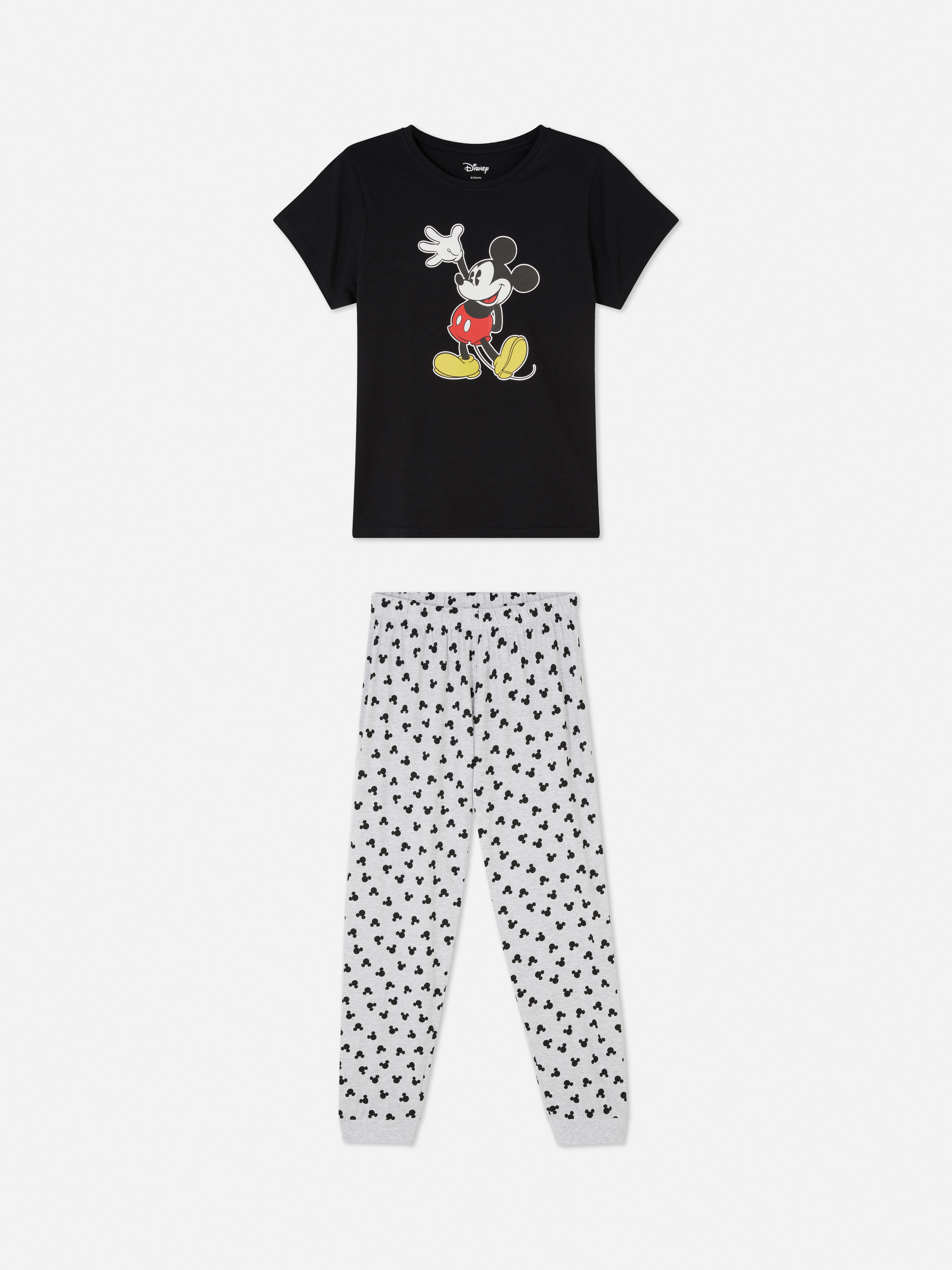 Pijama de Mickey Mouse de Disney | Pijama para mujer Pijamas para mujer | Ropa para mujer | Nuestra línea de moda femenina | Todos los productos Primark | Primark España
