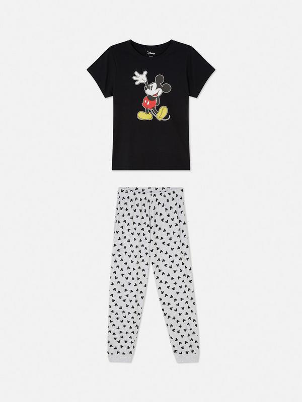 Pijama de Mickey Mouse de Disney | Pijama mujer | Pijamas para mujer | Ropa para mujer | Nuestra línea de moda femenina Todos los productos Primark | Primark España