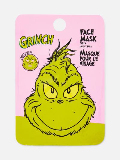 The Grinch Face Mask