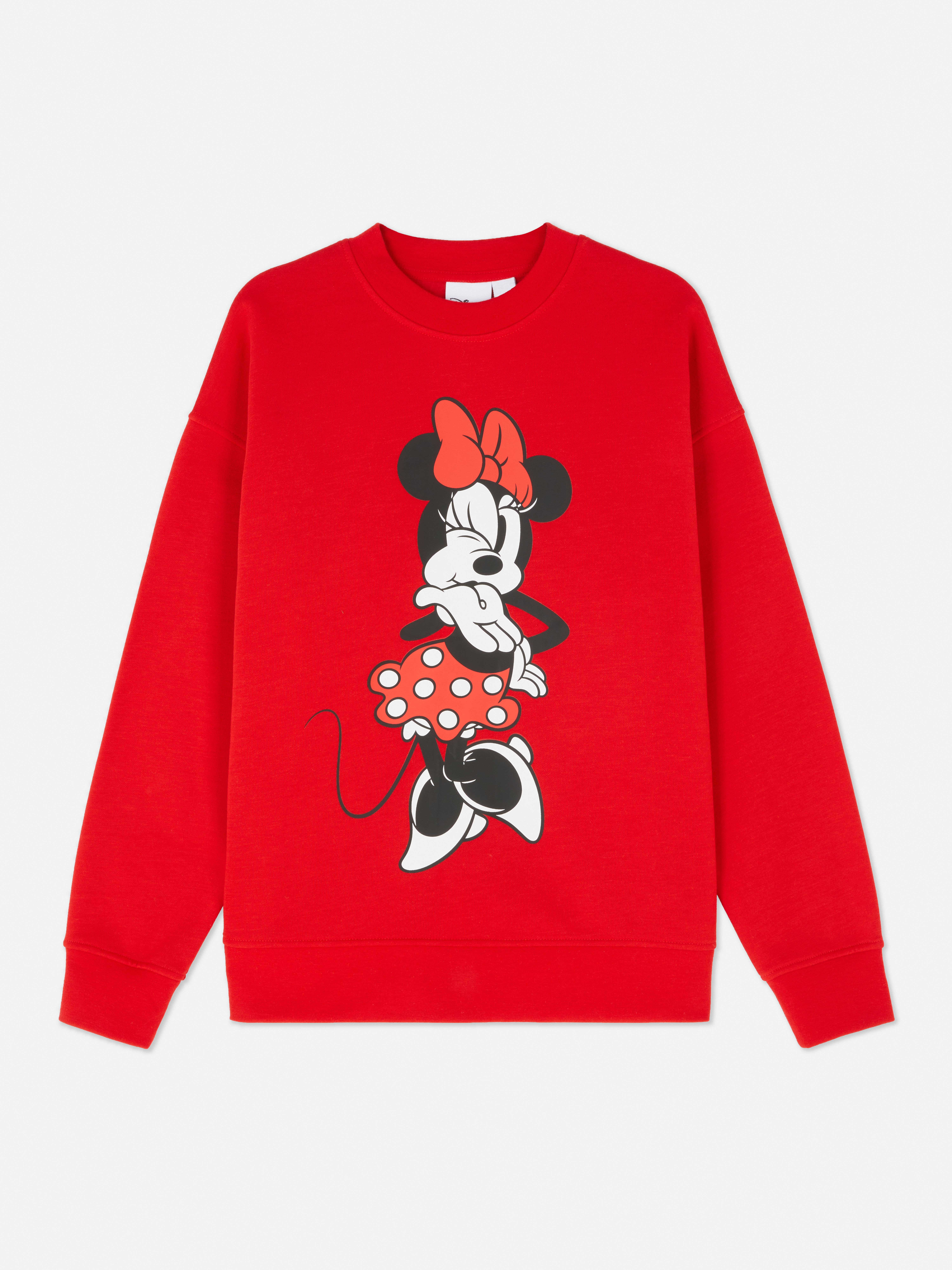 Disney Minnie Mouse Sweatshirt Women's Sweaters & Sweatshirts Women