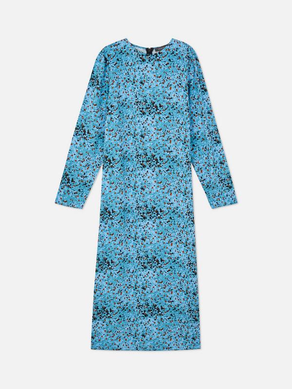 Swirl Checked Midi Dress | Dresses | Women's Style | Our Womenswear ...