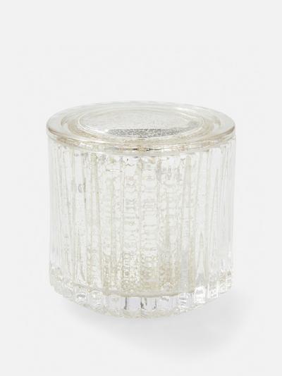 Lidded Glitter Storage Jar