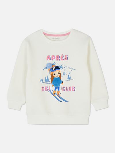 Ski Girl Sweatshirt