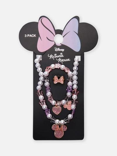 Lot de bijoux Disney Minnie Mouse