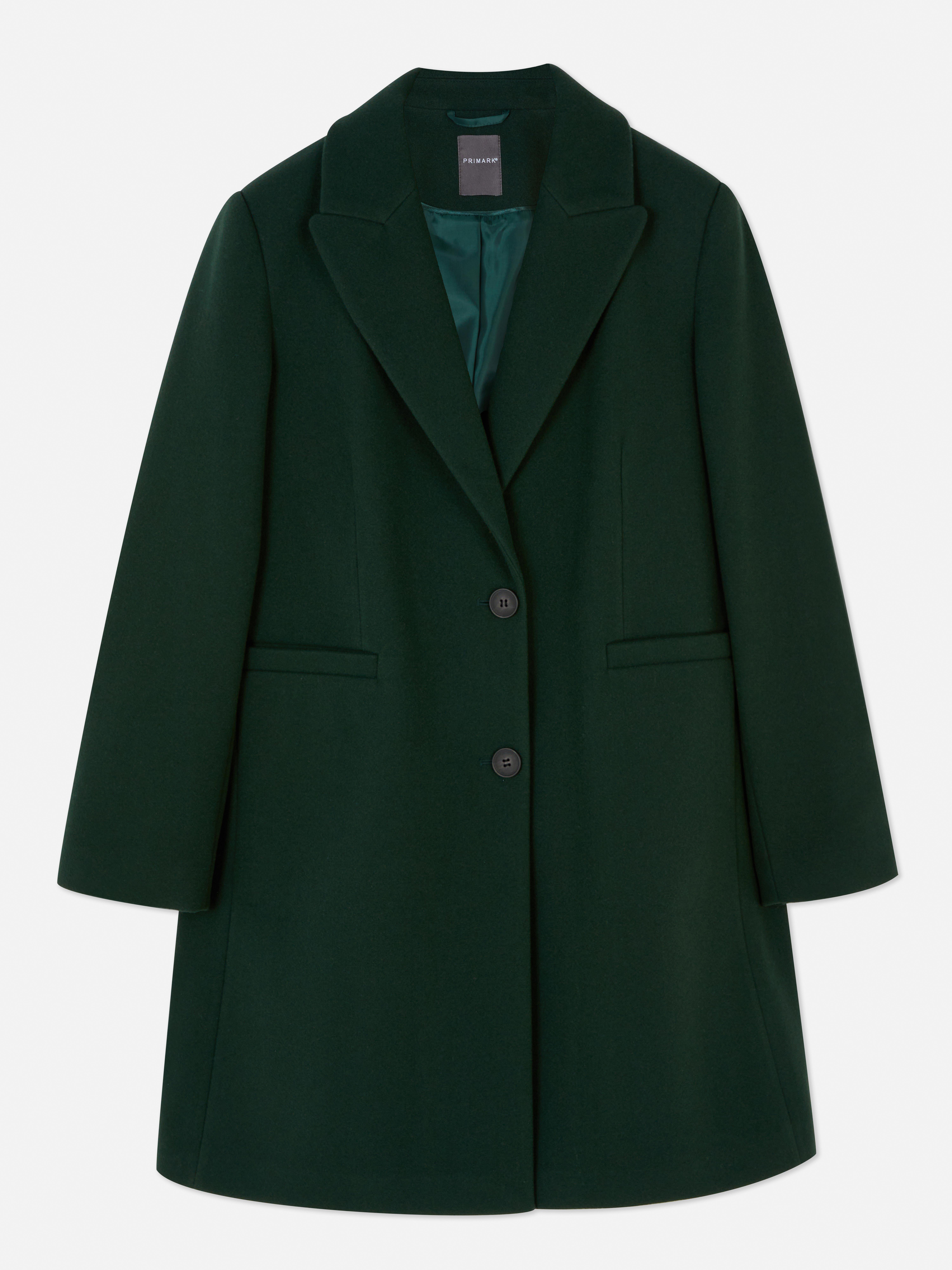 Smart Long Sleeve Coat Women's Jackets & Coats Women's Clothing