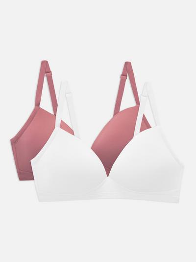 2 pack Post Surgery Moulded Bras
