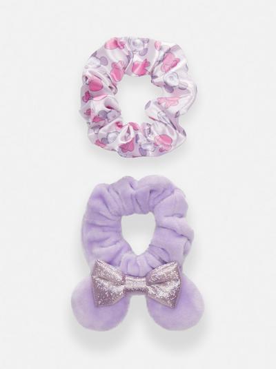 2-Pack Disney Mickey Mouse Multi Scrunchies