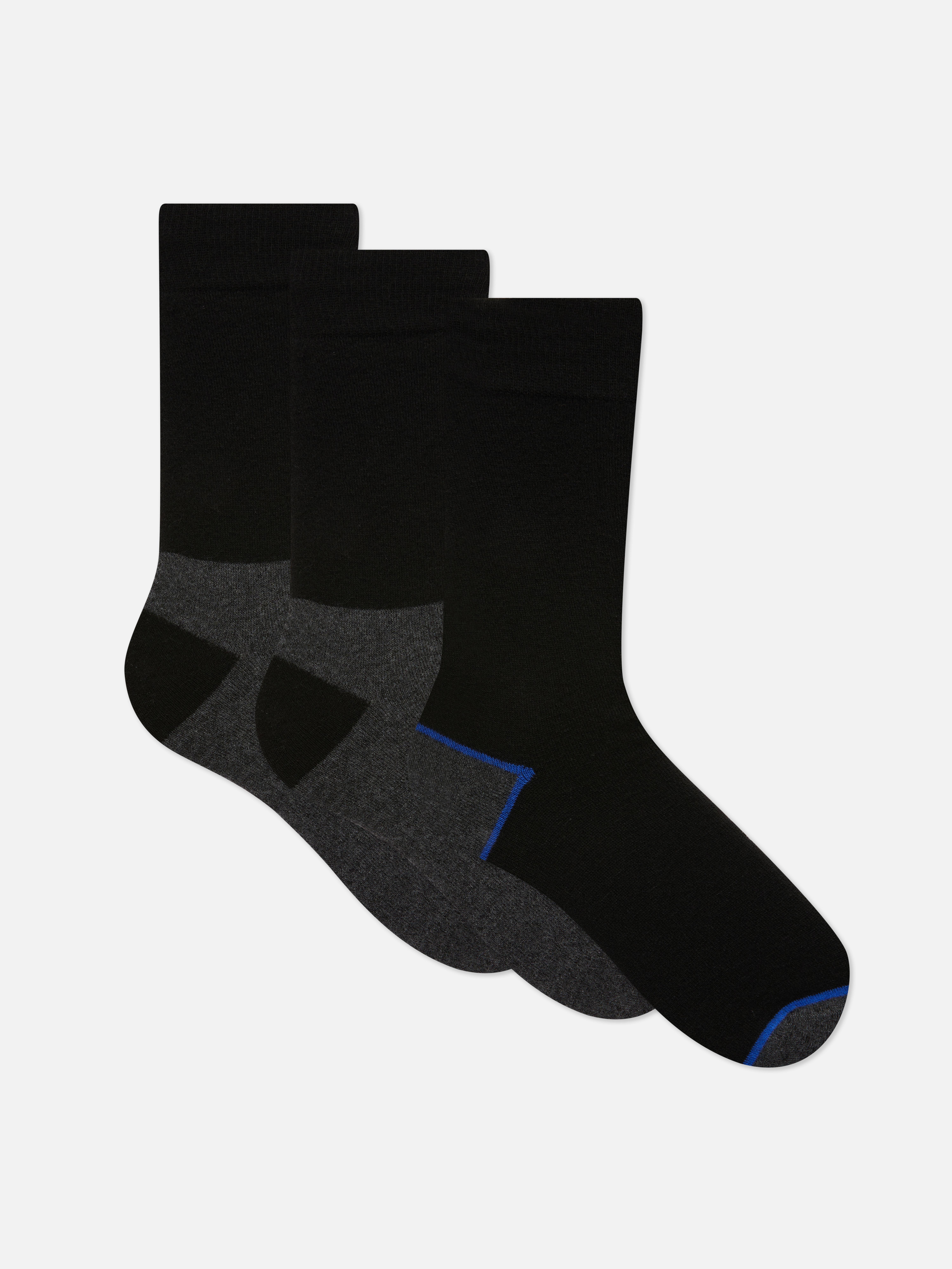 Pack de 3 pares de calcetines térmicos | interior para hombre | Ropa para hombre Nuestra línea de masculina | Todos los productos Primark | Primark España