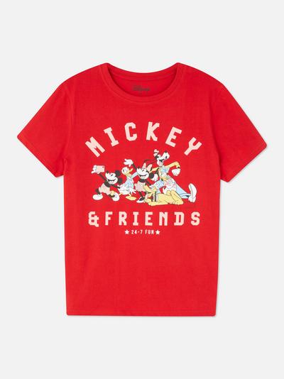 Camiseta de algodón de Mickey Mouse y sus amigos de Disney