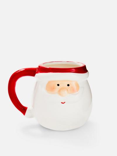 Christmas Character Shaped Mug