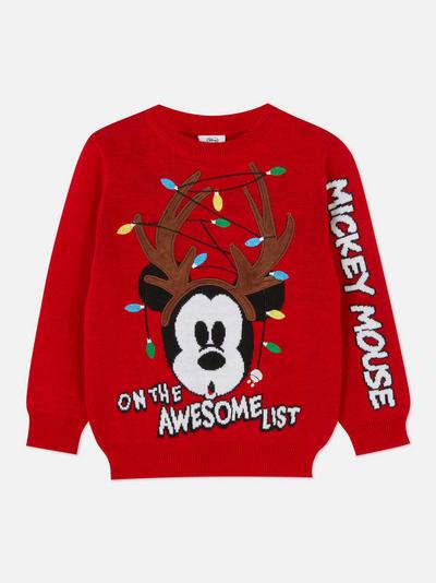 Disney Mickey Mouse Christmas Jumper