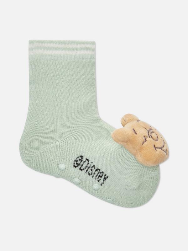 „Disney Winnie The Pooh“ Socken mit Rassel