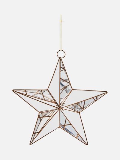 Noël - Grande décoration étoile