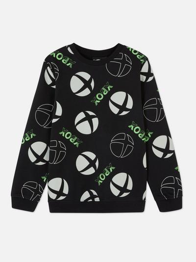 Sweat-shirt avec logo Xbox