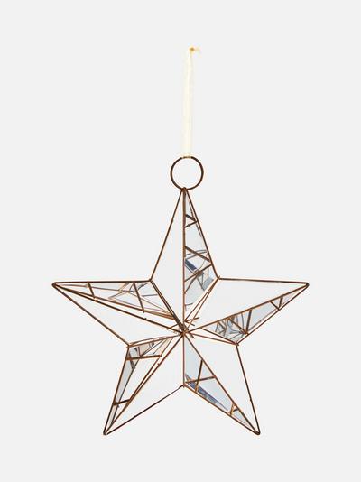 Small Hanging Star Decoration