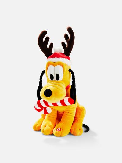 Disney Pluto Plush Christmas Toy