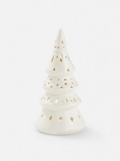 Großer Weihnachtsbaum aus Keramik