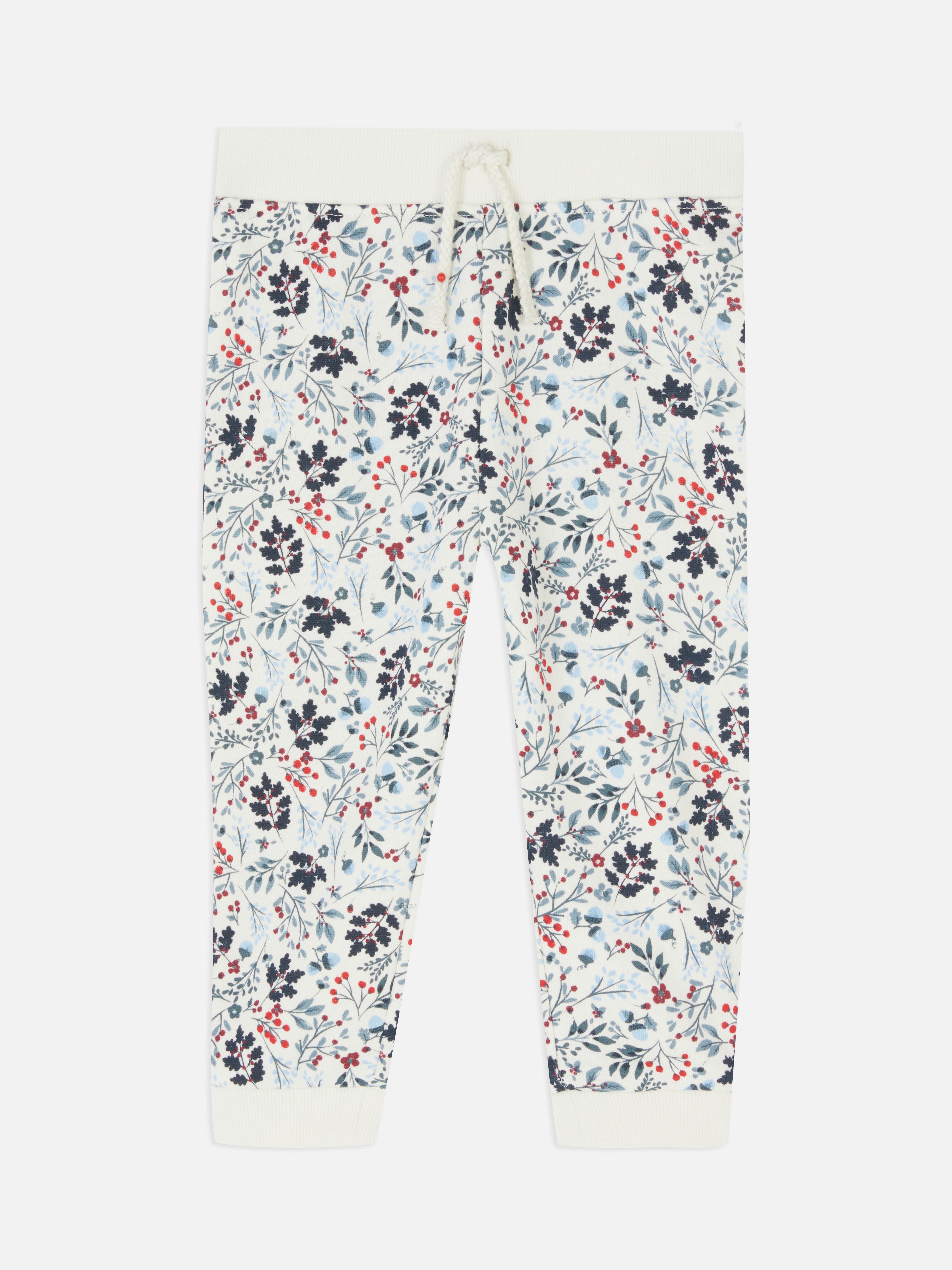 cotton rich joggers