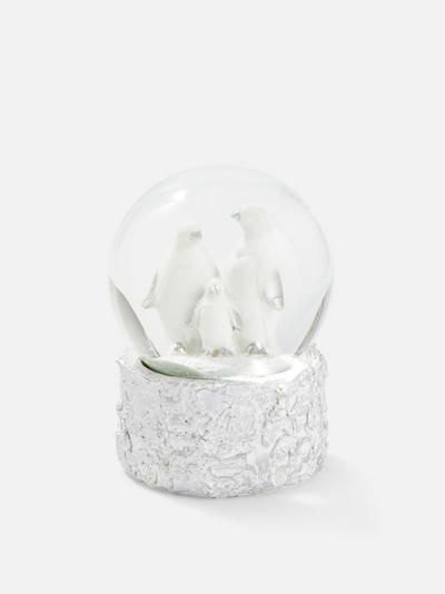 Penguin Family Snow Globe