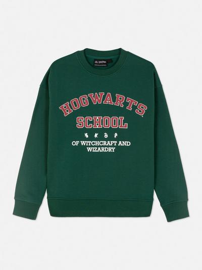 Sweatshirt met Harry Potter Hogwarts-print