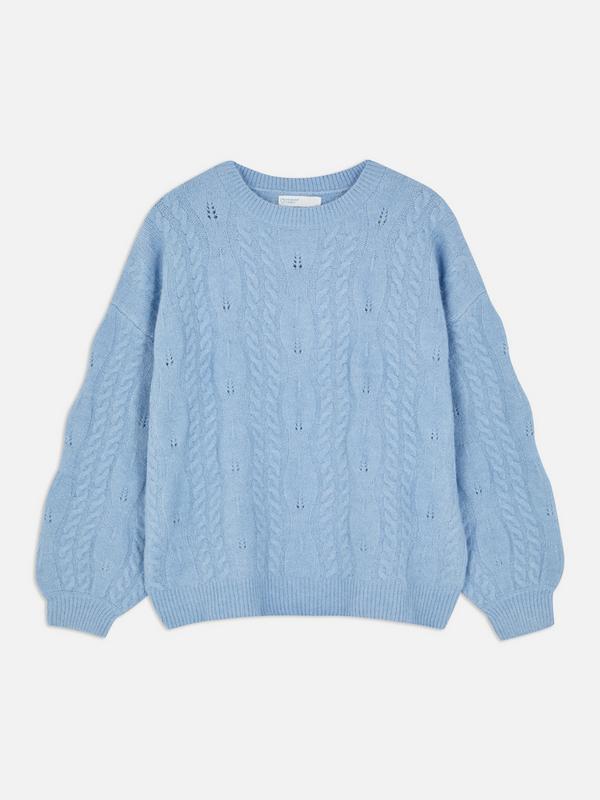 DAMEN Pullovers & Sweatshirts Pullover Stricken Grau 42 Rabatt 63 % Primark Pullover 