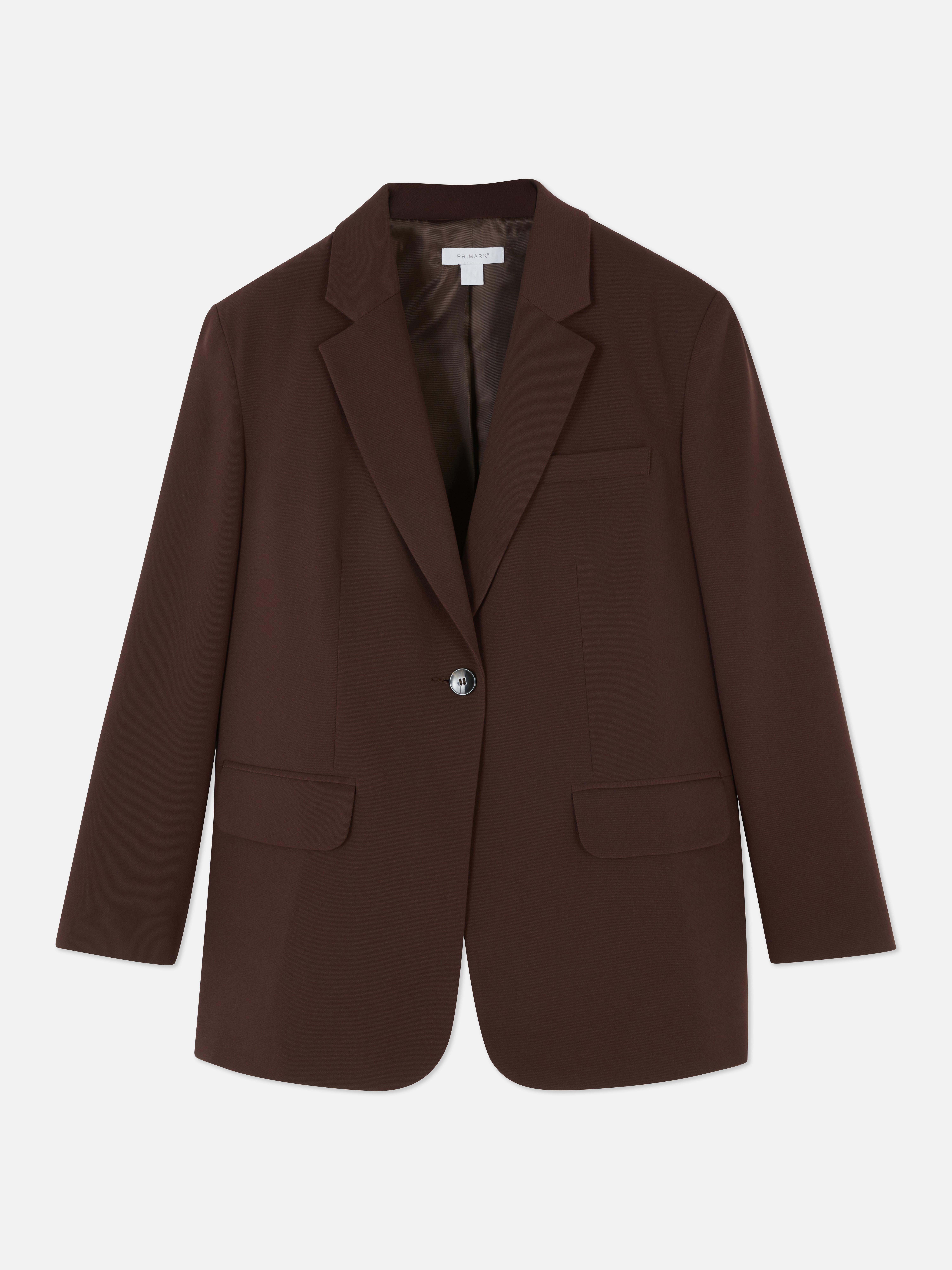 Oversized Boyfriend Blazer Women's Workwear Women's Style Our