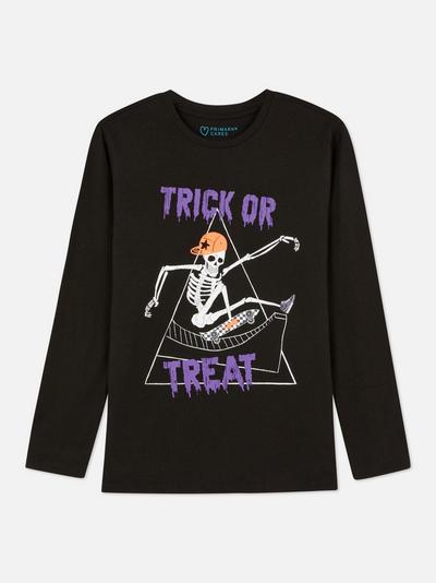 Trick or Treat Cotton T-shirt