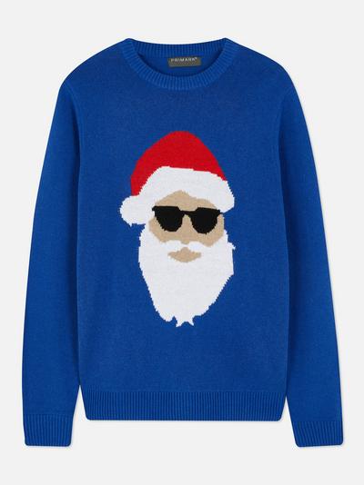 Pleten pulover Božiček