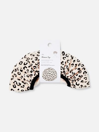 Touca banho padrão leopardo PS