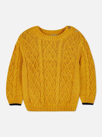 Cable Knit Jumper