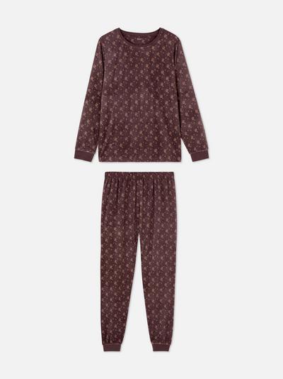 Kleding Meisjeskleding Pyjamas & Badjassen Pyjama Pyjamashorts en pyjamabroeken Kalverliefde Pj's alleen voor de broek 