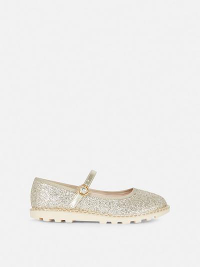 Glitter Embellished Shoes