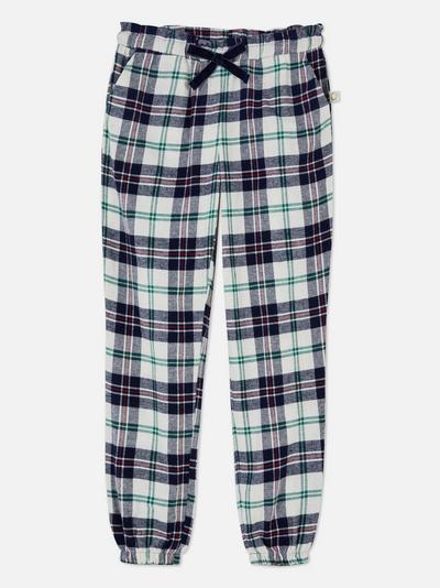 Flannel Check Pyjama Trousers