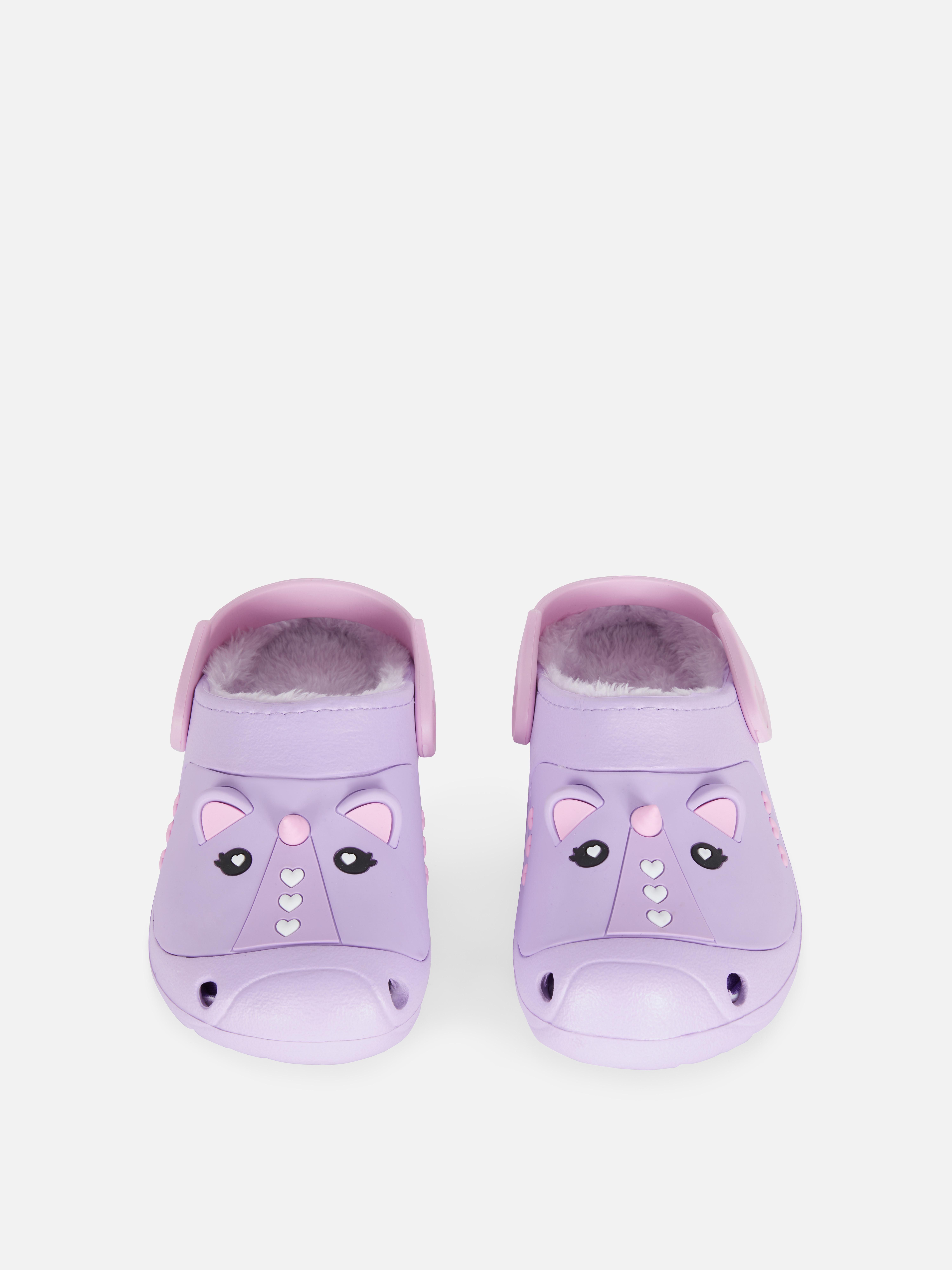 Faux Fur Lined Clogs Girls Shoes Girls Clothes Kids' Clothes