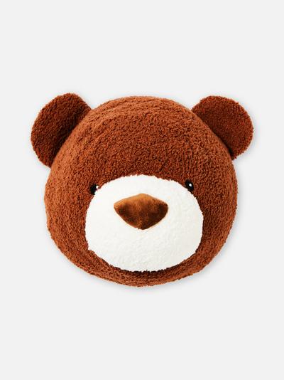 Hängende Wanddeko Teddybär-Kopf