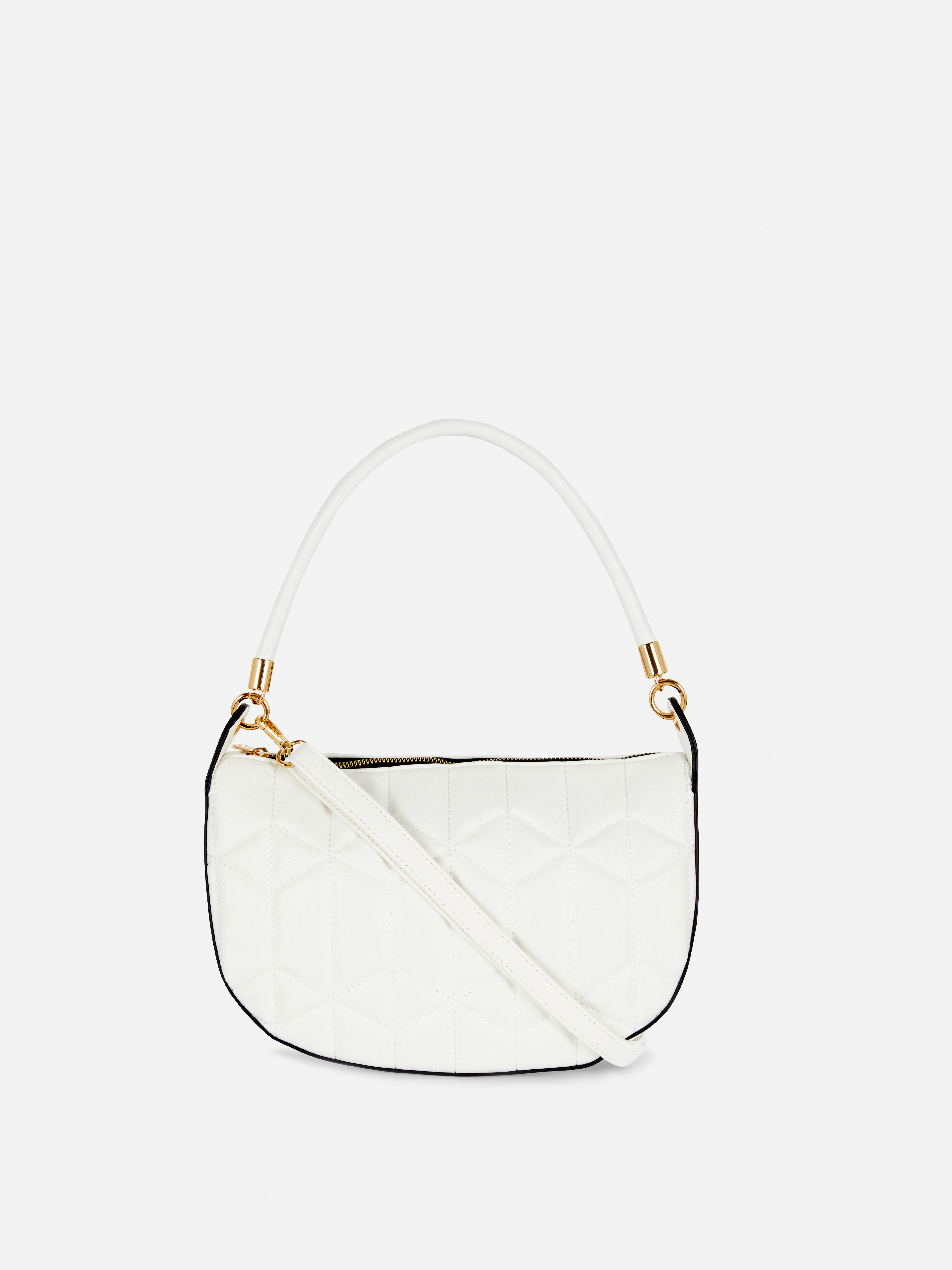 Quilted Scoop Cross Body Bag Crossbody Bags Women's Handbags