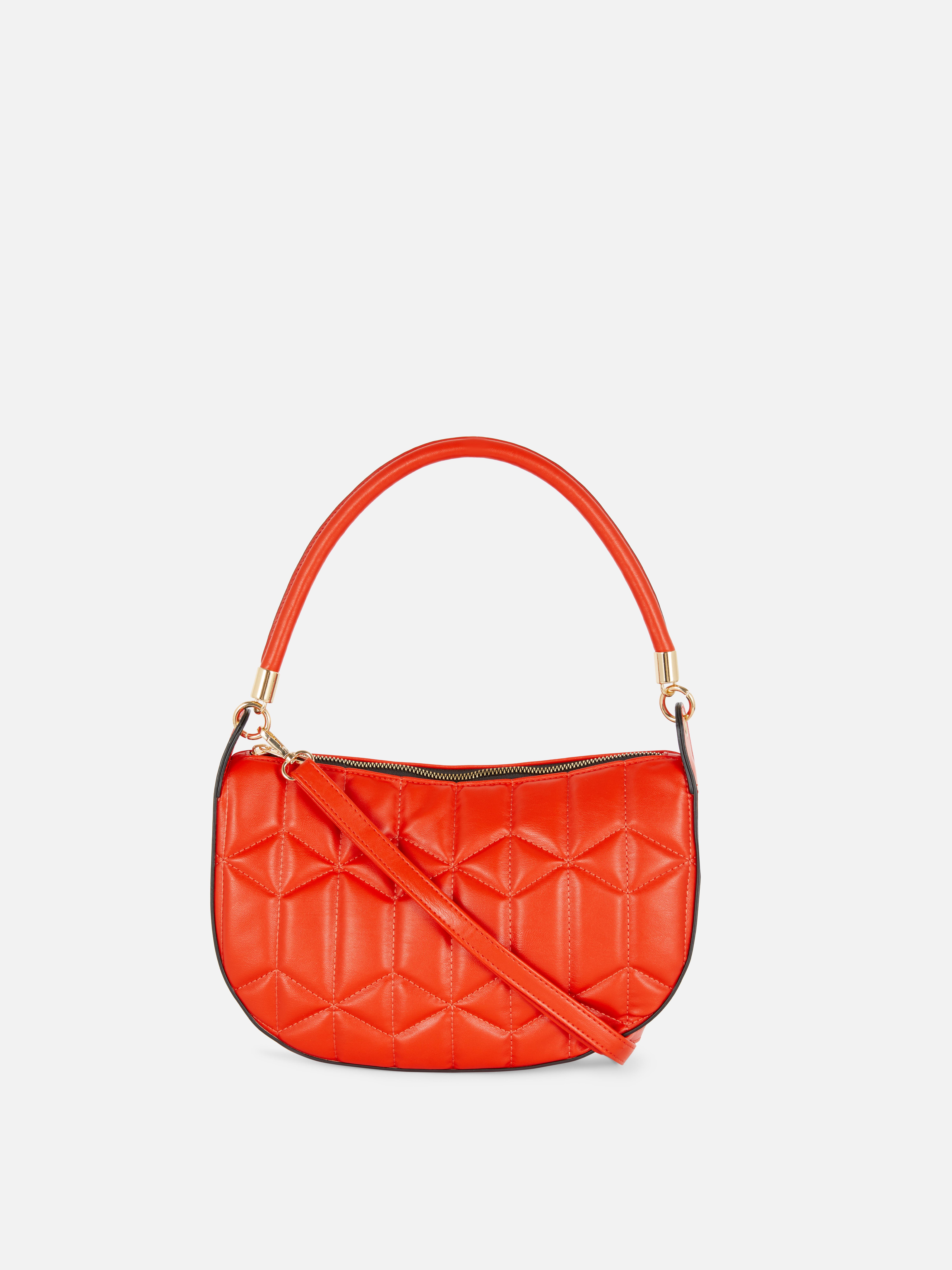 Quilted Scoop Cross Body Bag Crossbody Bags Women's Handbags