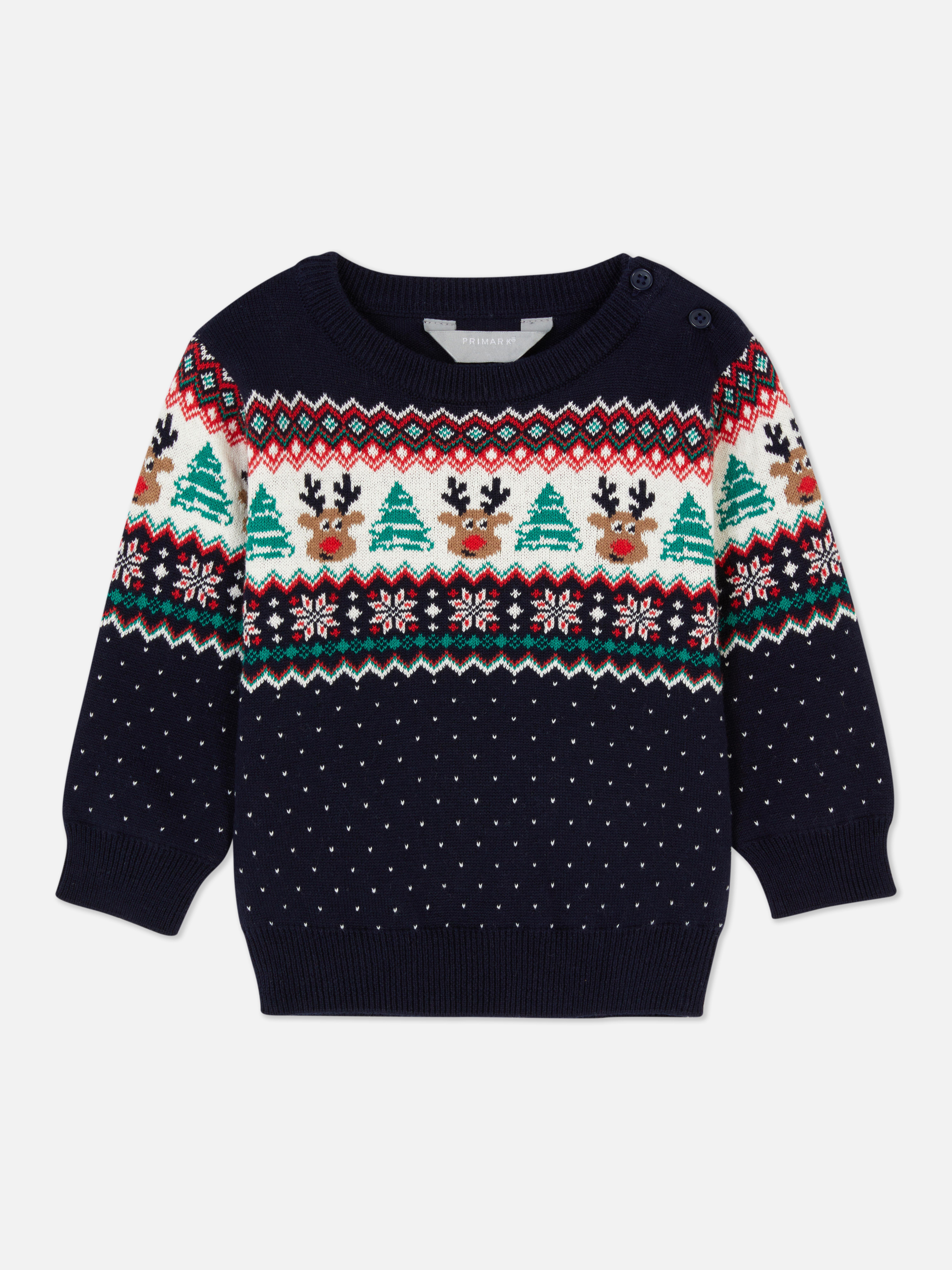 Fair Isle Christmas Sweater | Baby Boy Clothes | Baby & Newborn Clothes ...