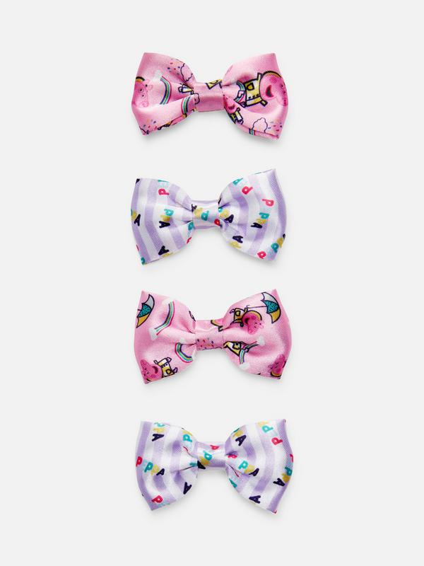 Girls Hat & Scarf Set Official Peppa Pig 2 Pack Pink & Navy Set 