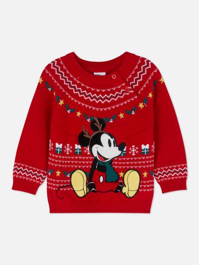 „Disney Micky Maus“ Weihnachtspullover