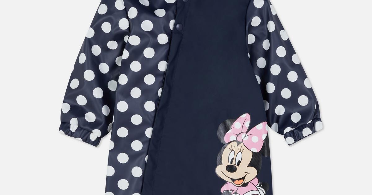 Buzo De Lunares De Minnie Mouse De Disney Moda Para Bebés Niña Moda