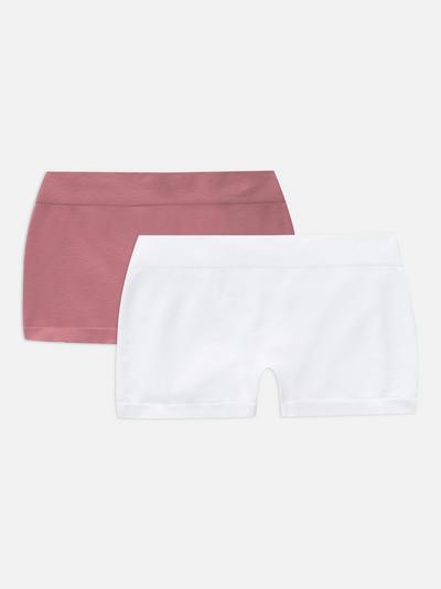 2 Pack Stretch Boxer Shorts